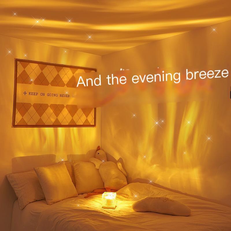 Starry Night 3D Projector Lamp
