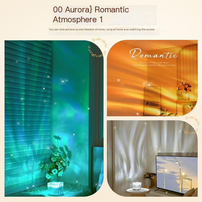 Starry Night 3D Projector Lamp