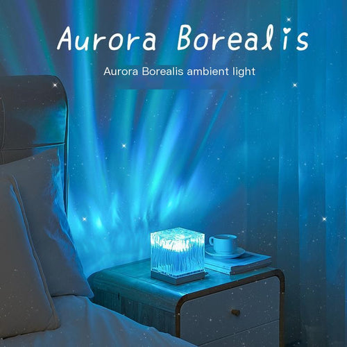 Starry Night 3D Projector Lamp