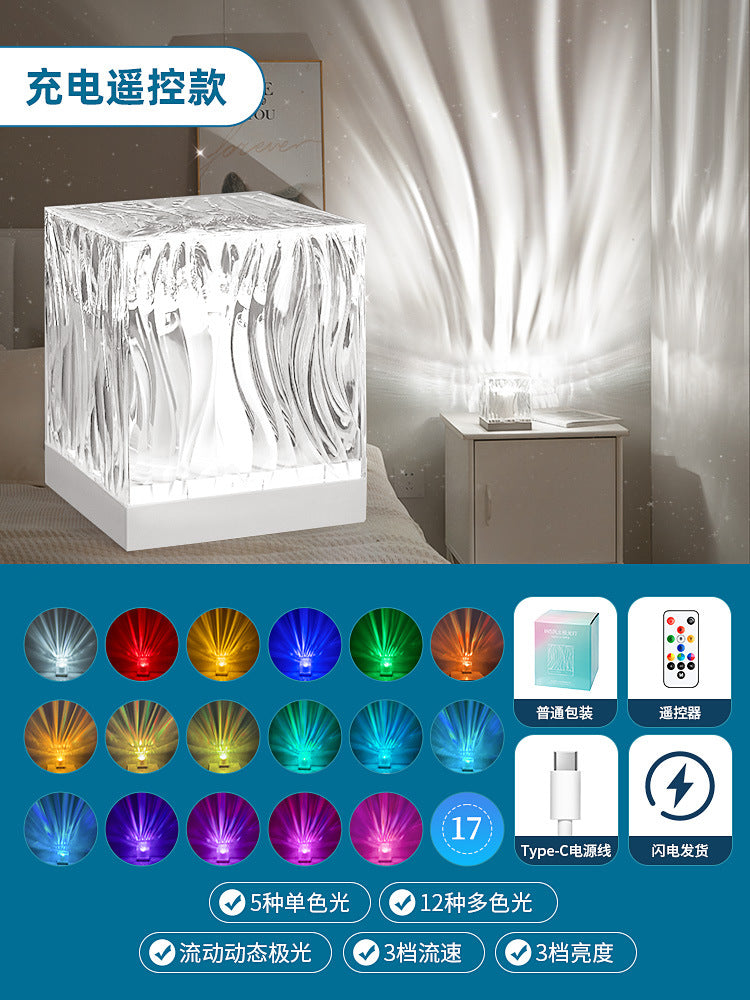 Starry Night 3D Projector Lamp